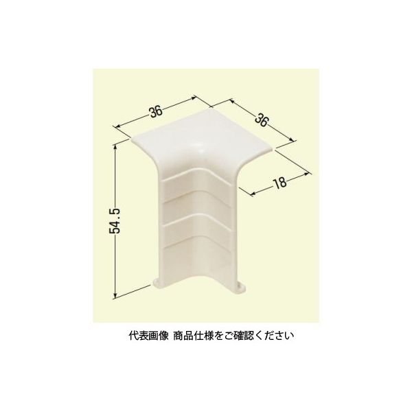 未来工業 巾木モール付属品入ズミ PHMI-55B 1セット（20個）（直送品）
