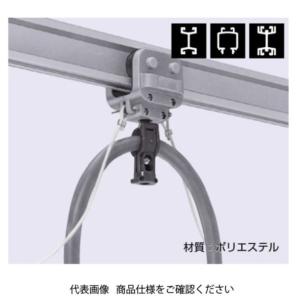 未来工業 ロープ（ケーブルカッシャー牽引用ロープ） CKP-150CM 1セット（5個）（直送品）