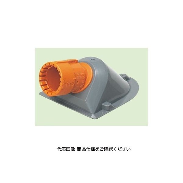 未来工業 ニューエンドカバー（オールポジション型） CD管用 CNE-22G 1セット（50個）（直送品）