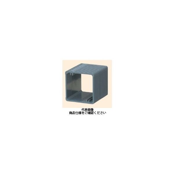 未来工業 ボックス用継枠（樹脂・鉄製ボックス用） プラスチック製 カットタイプ OF-102J 1セット（5個）（直送品） - アスクル