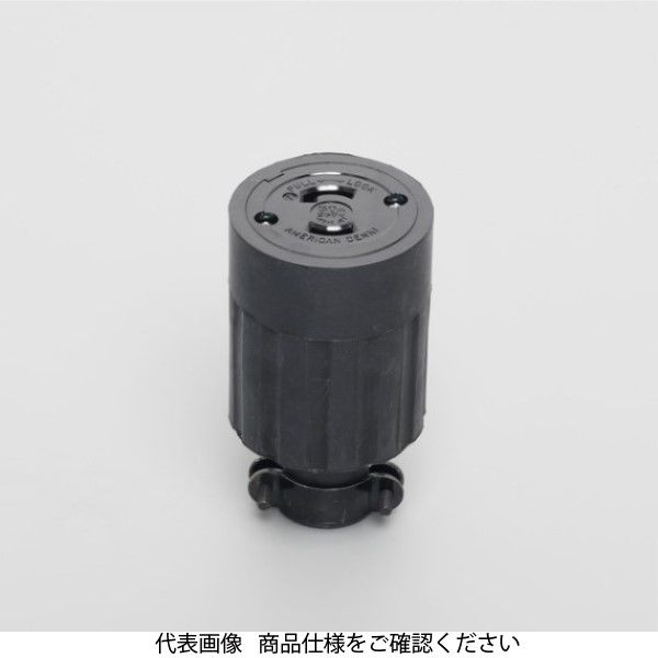 アメリカン電機 引掛形 コネクタボディ 2324R 1セット(2個)（直送品）