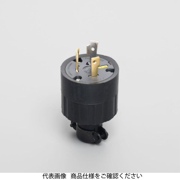 アメリカン電機 引掛形 プラグ 3322RーL6 3322R-L6 1セット(2個)（直送品）