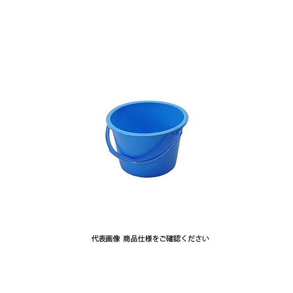 矢崎化工 ヤザキ バケツ ブルー YB-8 B 1セット（10個）（直送品）