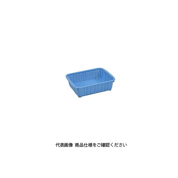 矢崎化工 ヤザキ 台所用品 茶ワンカゴ 小 ブルー BK-80 B 1セット（10個）（直送品）