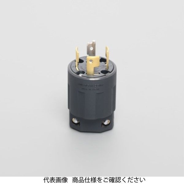 アメリカン電機 引掛形 プラグ 4222N 1セット(4個)（直送品） - アスクル