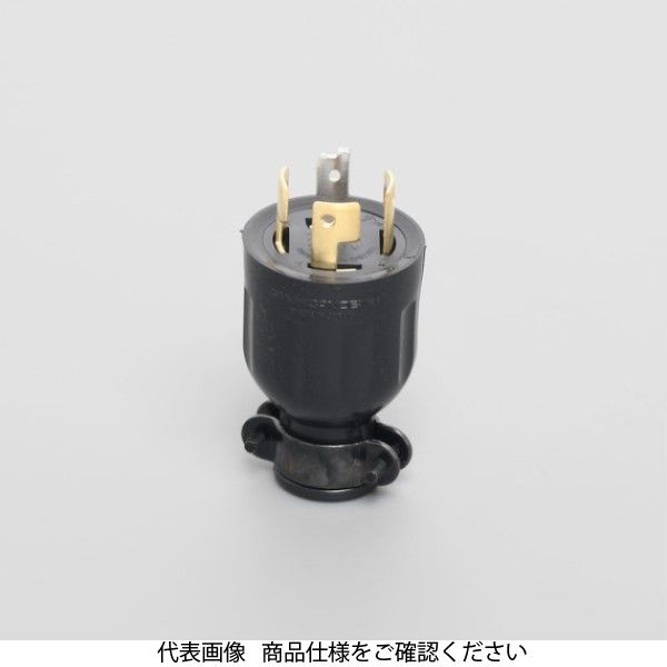 アメリカン電機 引掛形 プラグ 4222R 1セット(3個)（直送品）