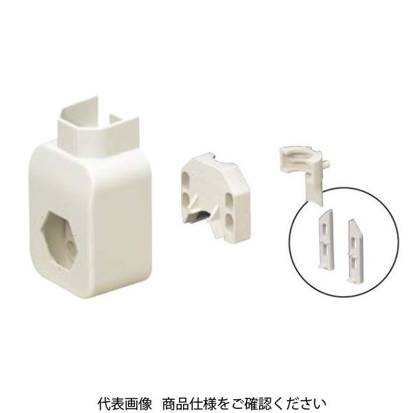 未来工業 給水栓用エルボボックス（VP・HTVP用） RMEB-20M-16P 1セット（10個）（直送品）