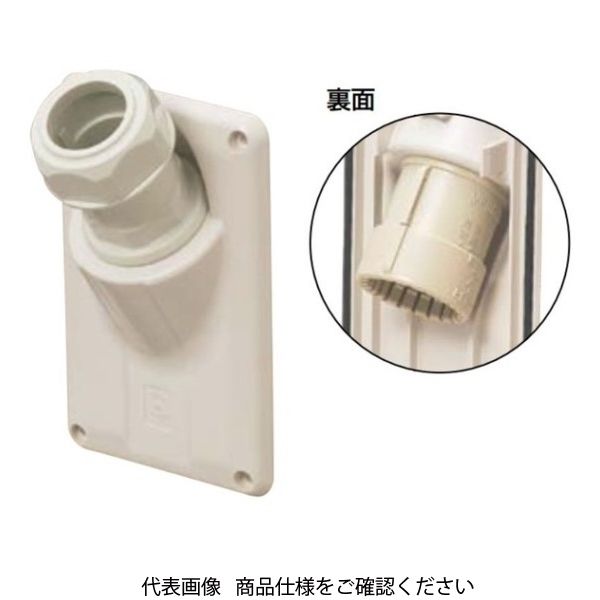 未来工業 配管取り出しカバー(ステンフレキ管用) GSEK-LS28 1 未来工業 配管取り出しカバー(ステンフレキ管用) GSEK-LS28 1