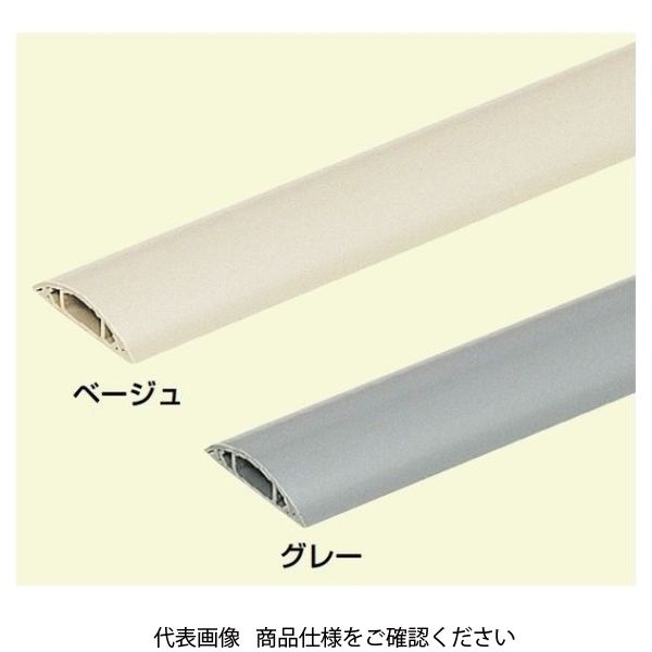 未来工業　ワゴンモール　テープ付　OP4-JT　ベージュ OP4-JT ワゴンモール(テープ付) 未来工業 ベージュ色 全長1m OP4