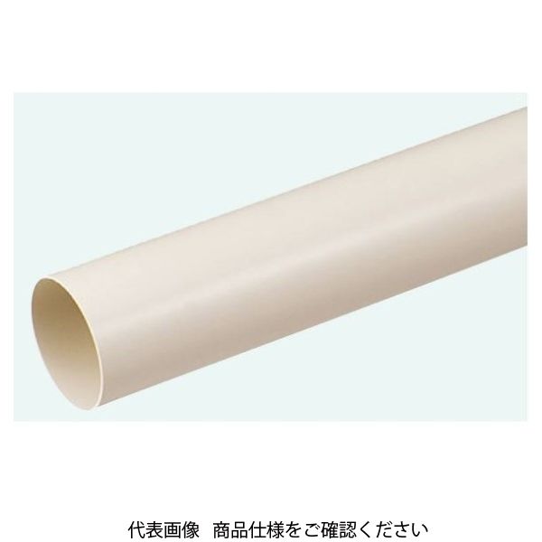 未来工業 換気パイプ(一般冷暖房空調用ダクト) PYP-100J 1セット(8個)（直送品）