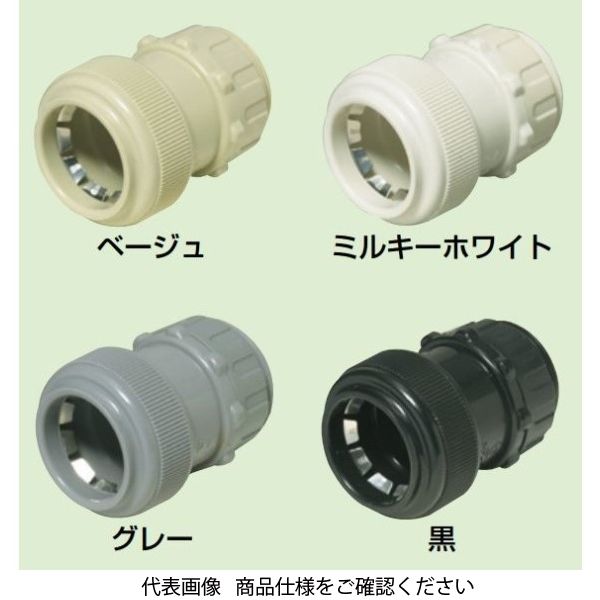 未来工業 コネクタ（ＰＦ管用） FPK-22YM 1セット(50個)（直送品）