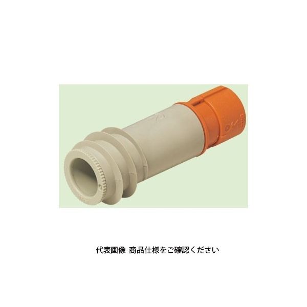 未来工業 断熱材用　Ｆ・ころエンド（Ｇタイプ）　ＣＤ管用 CDE-16FSG 1セット(50個)（直送品）