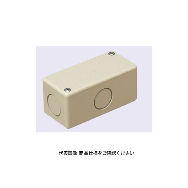 未来工業 ユニバーサルボックス PVU-M 1セット（5個）（直送品
