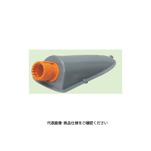 未来工業 エンドカバー（標準タイプ）　ＣＤ管用 CDE-22G 1セット(50個)（直送品）