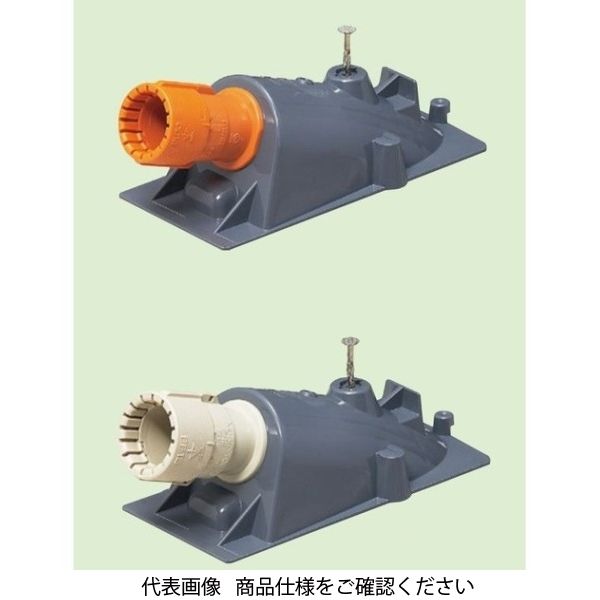 未来工業 エンドカップリング　ＰＦ管→ＰＦ管 MFSE-16CGY 1セット(50個)（直送品）