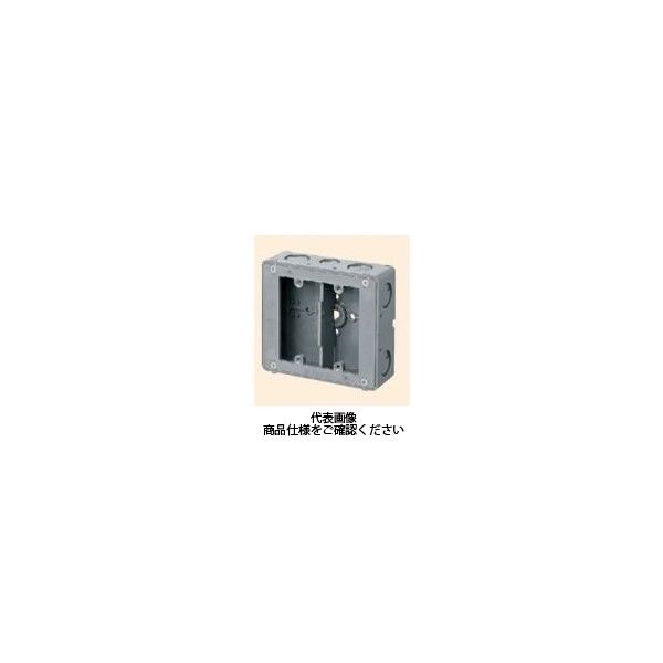 SK1989様ご依頼用 OF-CSW-3N 埋込スイッチボックス (鉄製セーリスボックス)塗代付
