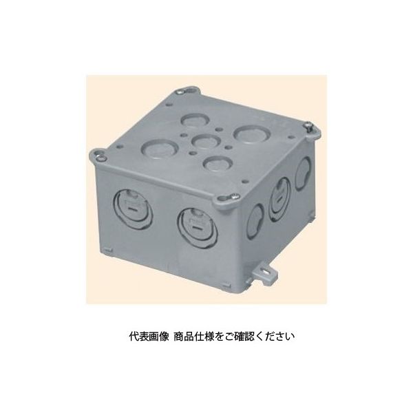 未来工業 四角コンクリートボックス 4CBL-75N 1セット(5個)（直送品）