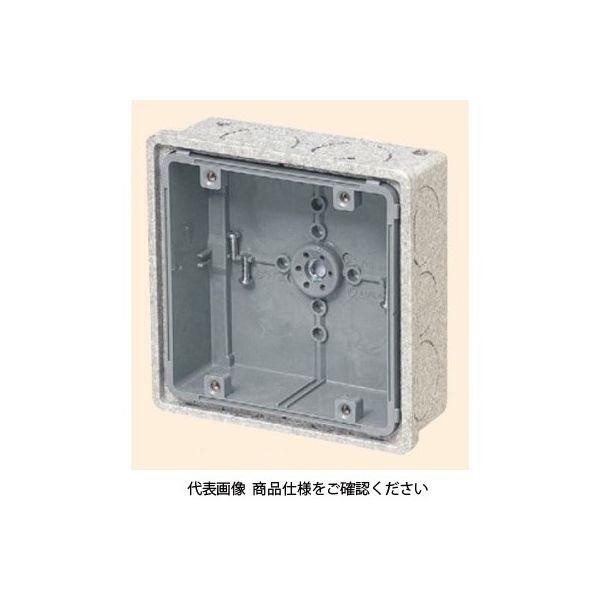 未来工業 埋込四角アウトレットボックス（断熱カバー付）　断熱カバー（５ｍｍ厚） CDO-5ADH 1セット(5個)（直送品）