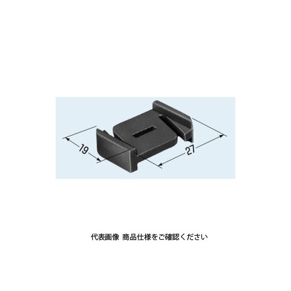 未来工業 インテリアダクト用　ケーブルクリップ DCC-4 1セット(100個)（直送品）