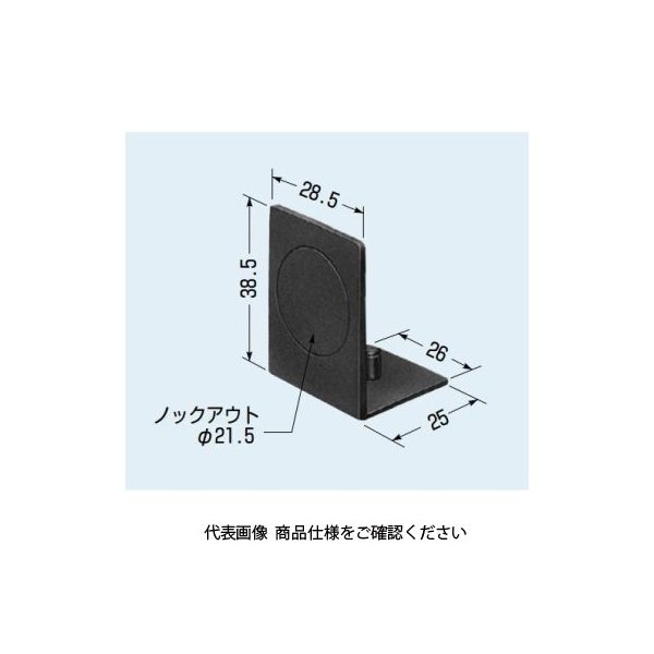 未来工業 インテリアダクト用　エンドキャップ DCE-4W 1セット(10個)（直送品）