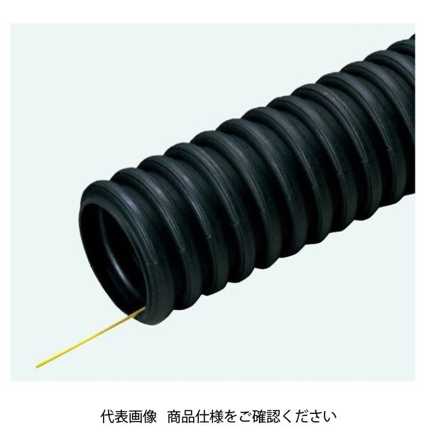 未来工業 ミラレックスF（波付硬質合成樹脂管（FEP）） FEP-20L 1セット（50m）（直送品） - アスクル