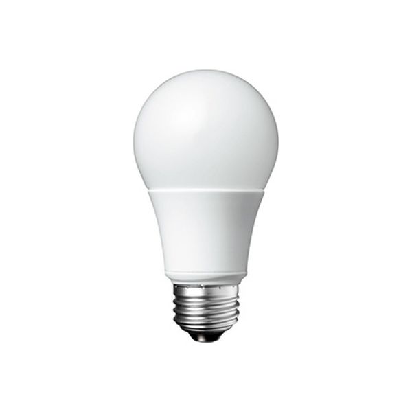 三菱ケミカルメディア LED電球 一般電球形 40W形相当 広配光タイプ 昼光色 全光束510lm E26口金 密閉型器具対応 LDA5DGV4 1個