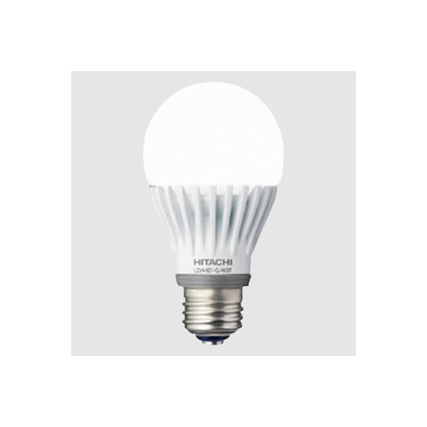 日立 LED電球 一般電球形 広配光タイプ 40W形相当 全光束485lm 電球色 E26口金 密閉形器具対応 LDA5LG40F（直送品）