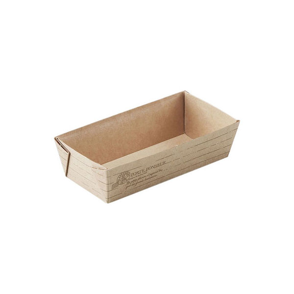 ベーキングトレー GT-150 ナチュール 5140820 1包：600枚（50×12） 伊藤景パック産業（直送品）