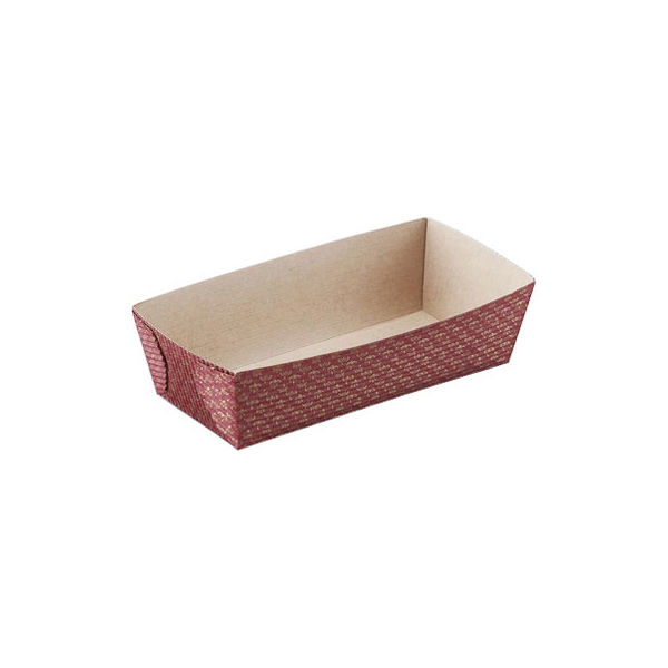 ベーキングトレー 新パウンド150PP（DR） 5140798 1包：500枚（50×10） 伊藤景パック産業（直送品）