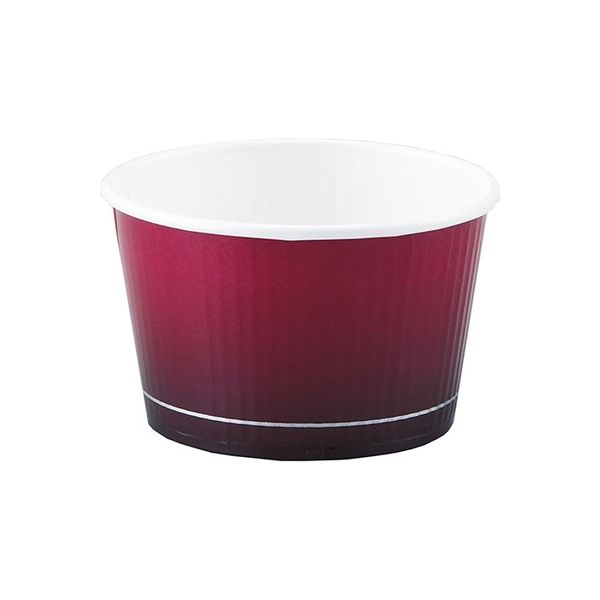 ベーキングカップ ND-50FCL2（38H）ワインミスト 5139452 1包：2000枚（100×20） 伊藤景パック産業（直送品）