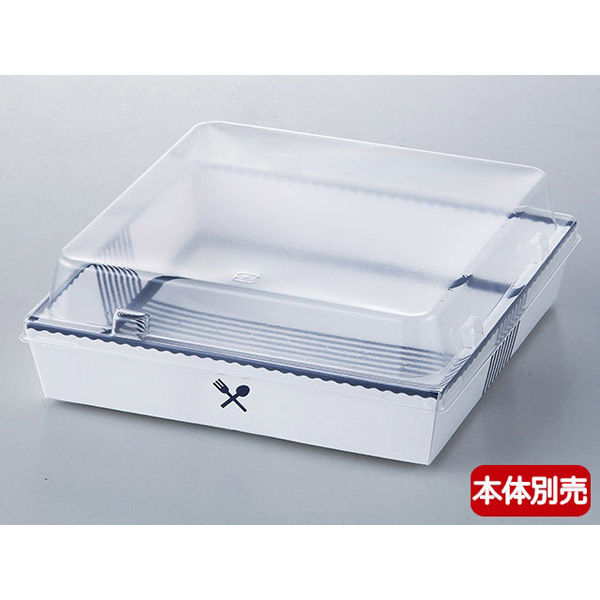 ロックボックス蓋（中） 2006026 1包：400枚（50×8） 伊藤景パック産業（直送品）