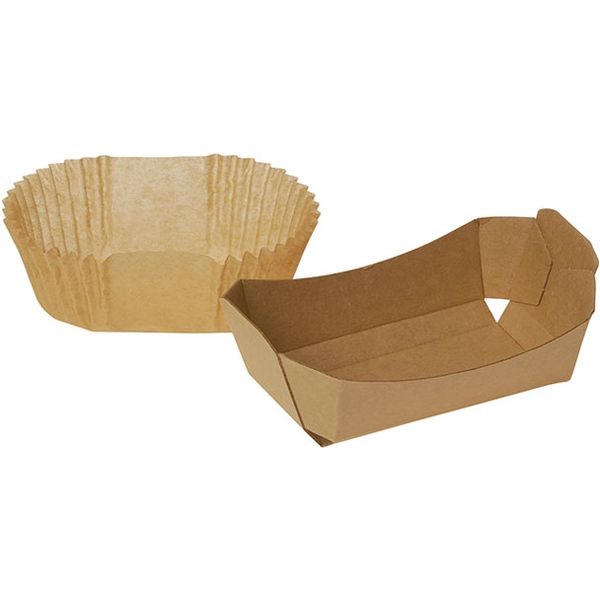 ベーキングトレー BT-F 小セット 5127786 1包：1500枚（100×15） 伊藤景パック産業（直送品）