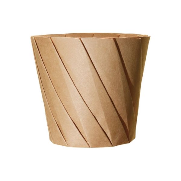 ベーキングカップ おりがみカップ小 茶 5142840 1包：300枚（20×15） 伊藤景パック産業（直送品）