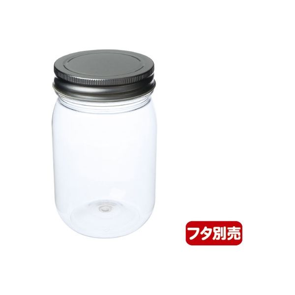PETジャー（PET-600） 本体 2006624 1包：120本 伊藤景パック産業（直送品）