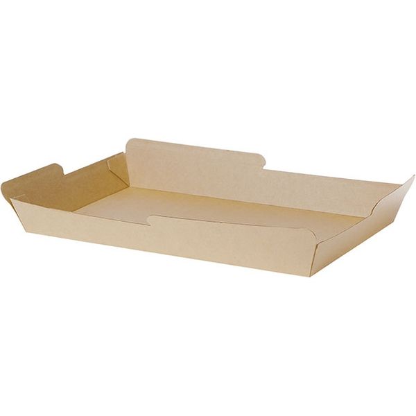 デリ容器 リバーシブルトレー150×240 2006818 1包：300枚（50×6） 伊藤景パック産業（直送品） 伊藤景パック産業