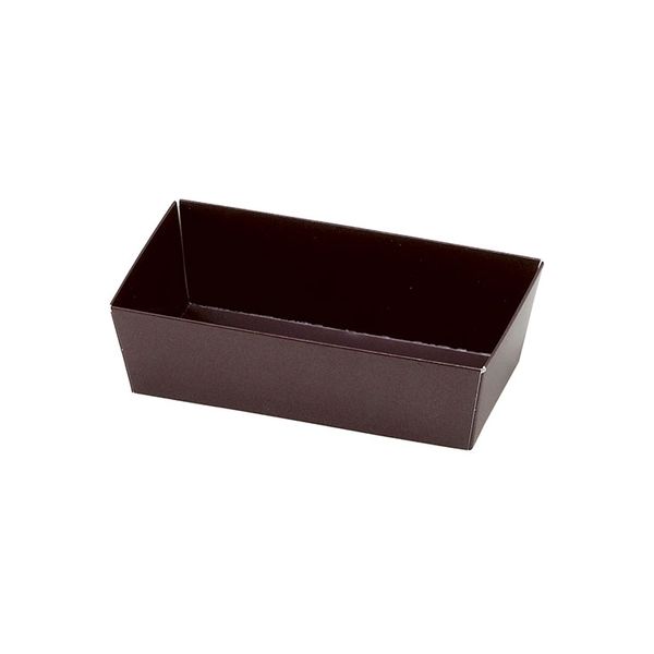 ベーキングトレー カラートレー110 ブラウン 5135142 1包：600枚（100×6） 伊藤景パック産業（直送品）