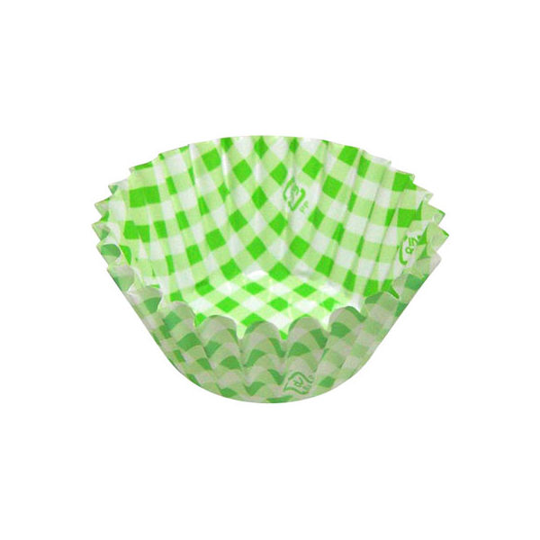 セイコー OPPフレアラミケース7F チェック柄グリーン 9101072013 1包：10本（1本500枚入）（直送品）