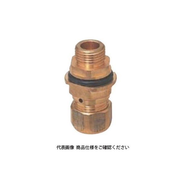 未来工業 配管取り出しカバー（ステンフレキ管用）用継手 M