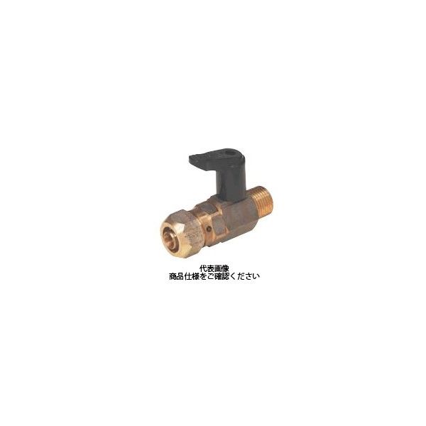 未来工業 バルブ付アダプター おねじ 逆止弁付き MOVS-13A-15G 1