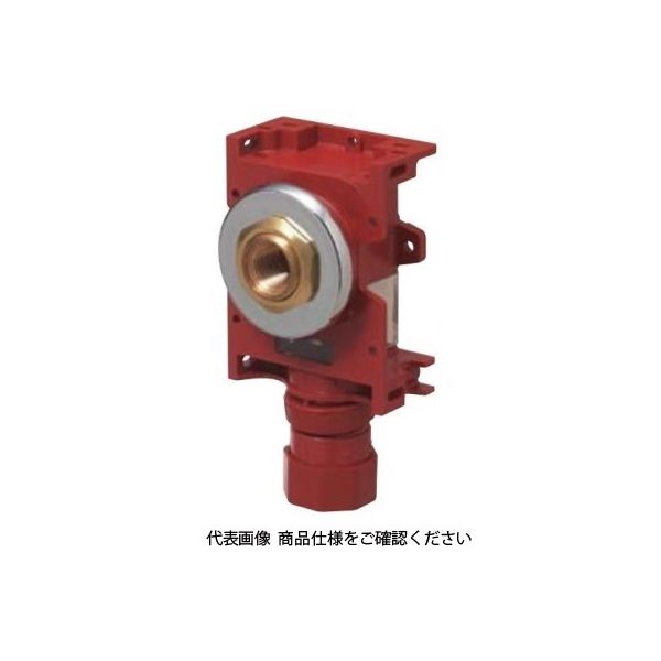 未来工業 水栓ジョイントボックスAー4R GS4R-22NO 1組（直送品