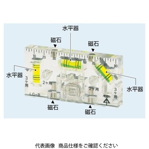 未来工業 ボックスレベルゲージ(LED付) LG-B 1個（直送品）