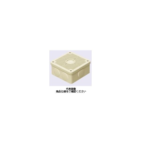 未来工業 露出用四角ボックス（取付自在蓋） PV4B-ANF 1個（直送