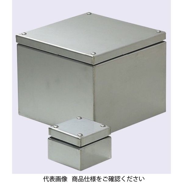 未来工業 ステンレスプールボックス(水切り防水) SUP-1007P 1個（直送品）