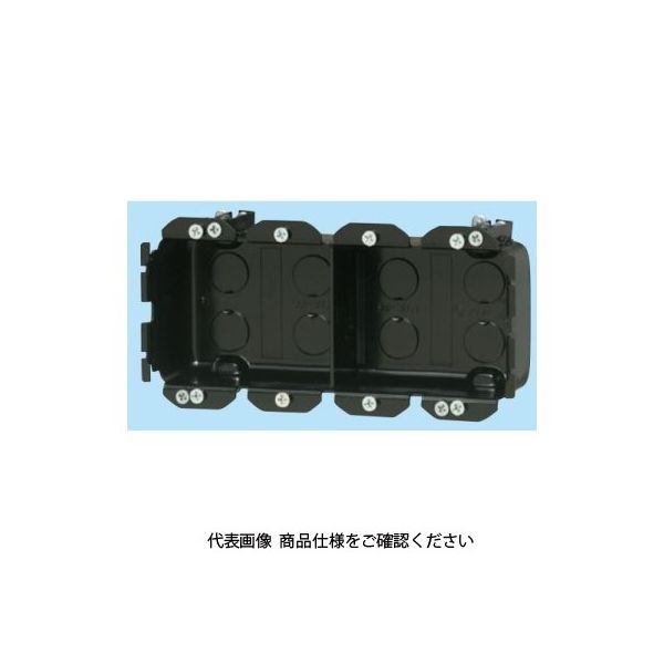 未来工業 小判穴ホルソー用パネルボックス(鉄製)(あと付けはさみ
