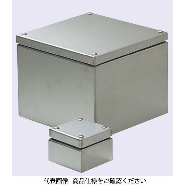 未来工業 ステンレスプールボックス(水切り防水) SUP-1010P 1個