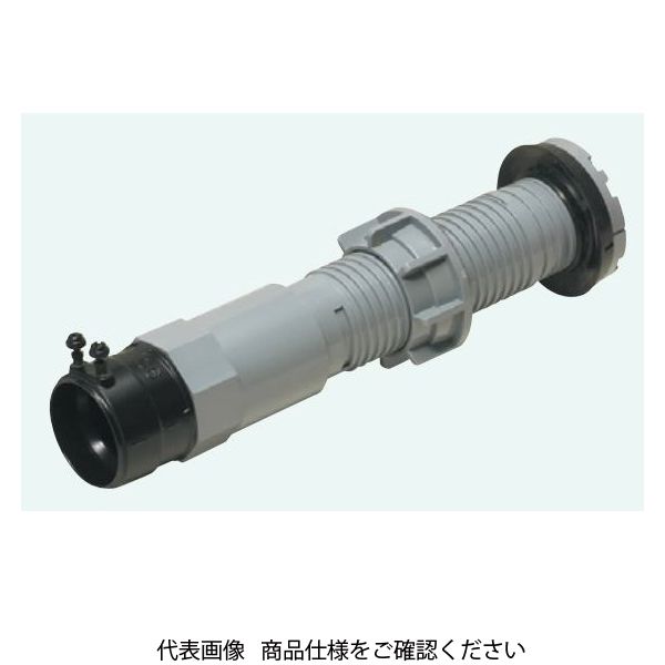 未来工業 ハンドホール用コネクタ（ライニング鋼管用） LPKH-104P 1個（直送品）