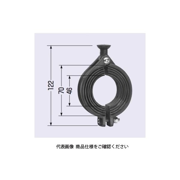 未来工業 ブラケット(ケーブルカッシャー用) 6B 1個（直送品