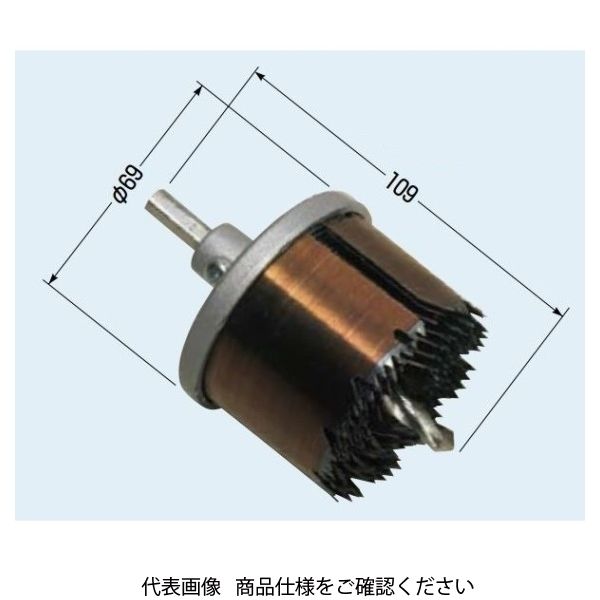 未来工業 デンコーホルソー DH-63 1個（直送品）