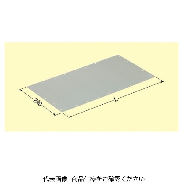 未来工業 床用鋼製スリーブ用 安全プレート 床用鋼製スリーブ用部材 MTKB-BSP40 1個（直送品）