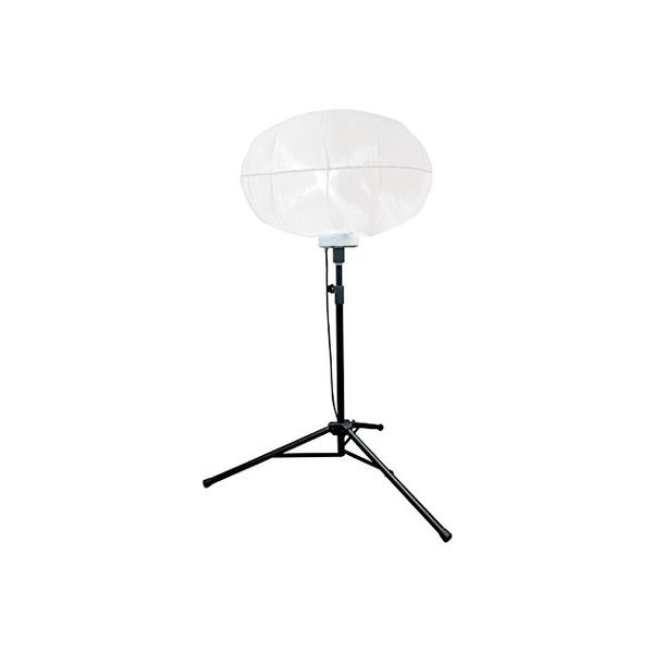 1台限り【長輝ライテック】LEDバルーンライト AC250W BA-01 長輝LITETEC LEDバルーンライト AC250W BA-01（直送品） - アスクル
